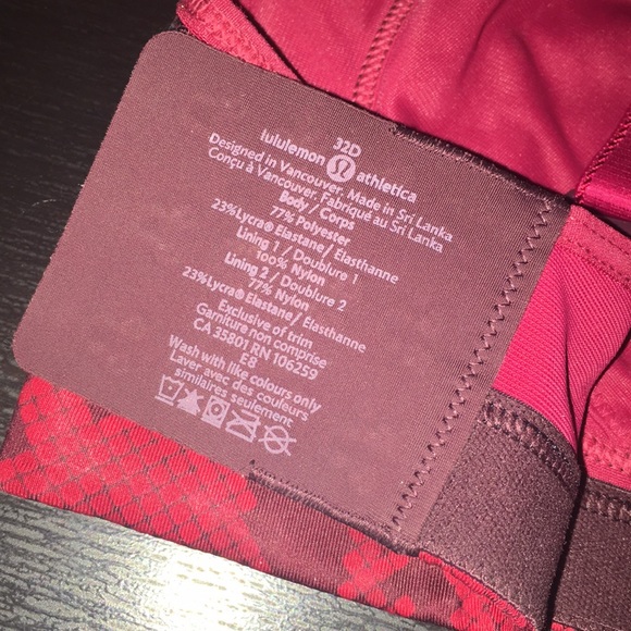 Lululemon sports bra - Picture 5 of 5